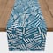 90" Watercolor Stripe Pattern Cotton Twill Runner